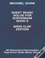 Capa do artigo Sheet Music Solos For Euphonium Book 2 Bass Clef Edition