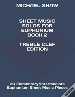 Capa do artigo Sheet Music Solos For Euphonium Book 2 Treble Clef Edition
