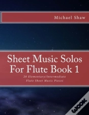 Capa do artigo Sheet Music Solos For Flute Book 1