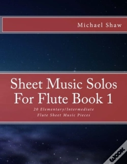 Capa do artigo Sheet Music Solos For Flute Book 1