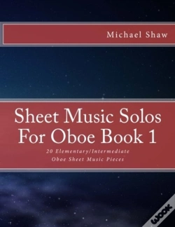 Capa do artigo Sheet Music Solos For Oboe Book 1