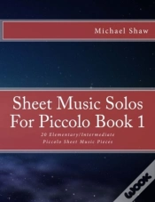 Capa do artigo Sheet Music Solos For Piccolo Book 1