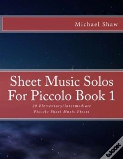 Capa do artigo Sheet Music Solos For Piccolo Book 1