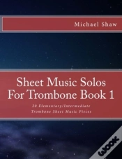 Capa do artigo Sheet Music Solos For Trombone Book 1
