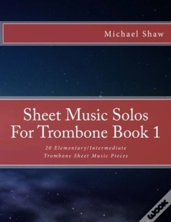 Capa do artigo Sheet Music Solos For Trombone Book 1