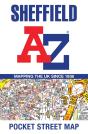 Sheffield A-Z Pocket Street Map - Preview