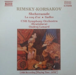 Capa do artigo Sheherazade - CD