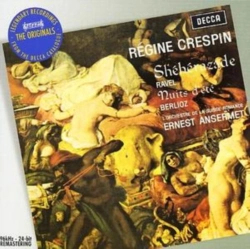 Capa do artigo Sheherazade/les Nuits D'ete (Ansermet) - CD