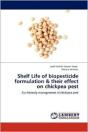 Shelf Life Of Biopesticide Formulation & Their Effect On Chickpea Pest - Preview