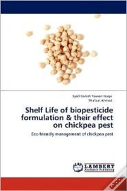 Capa do artigo Shelf Life Of Biopesticide Formulation & Their Effect On Chickpea Pest