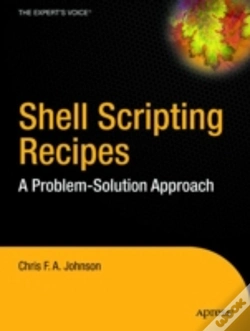 Capa do artigo Shell Scripting Recipes