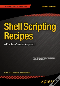 Capa do artigo Shell Scripting Recipes