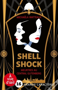 Capa do artigo Shell Shock : Meurtres Au Central Gutenberg