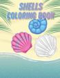 Shells Coloring Book - Preview