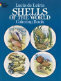 Shells Of The World Colouring Book - Preview