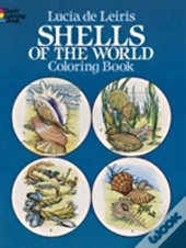 Shells Of The World Colouring Book