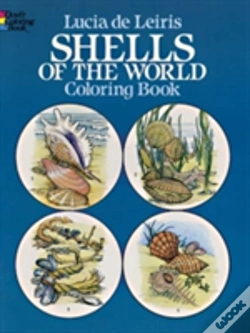 Capa do artigo Shells Of The World Colouring Book