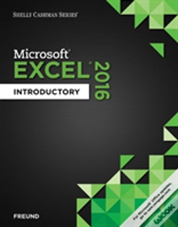Capa do artigo Shelly Cashman Seriesaâ® Microsoftaâ® Office 365 & Excel 2016