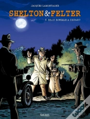 Capa do artigo Shelton & Felter Tome 3 : Billy Bowman A Disparu