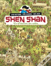 Shen Shan Tome 5 ; La Princesse Des Sables
