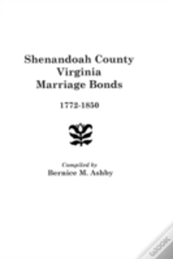 Capa do artigo Shenandoah County Marriage Bonds, 1772-1850