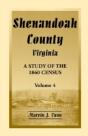 Shenandoah County, Virginia: A Study Of The 1860 Census, Volume 4 - Preview
