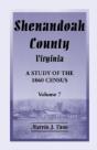 Shenandoah County, Virginia: A Study Of The 1860 Census, Volume 7 - Preview