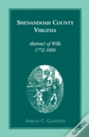 Capa do artigo Shenandoah County, Virginia Abstracts Of