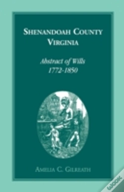 Capa do artigo Shenandoah County, Virginia Abstracts Of
