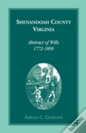 Shenandoah County, Virginia Abstracts Of
