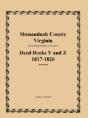 Shenandoah County, Virginia, Deed Book S - Preview