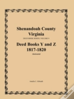 Capa do artigo Shenandoah County, Virginia, Deed Book S