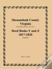 Capa do artigo Shenandoah County, Virginia, Deed Book S