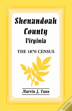 Capa do artigo Shenandoah County, Virginia