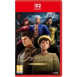 Capa do artigo Shenmue III Enhanced Nintendo Switch 2