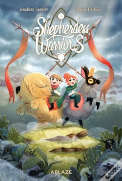 Capa do artigo Shepherdess Warriors Vol 1