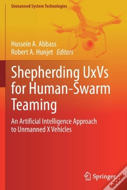 Capa do artigo Shepherding Uxvs For Human-Swarm Teaming
