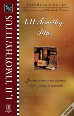 Capa do artigo Shepherd'S Notes: 1 & 2 Timothy, Titus