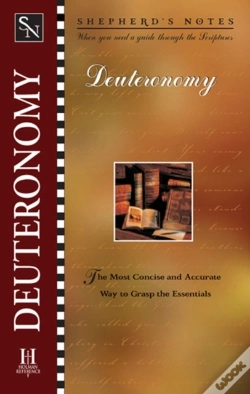 Capa do artigo Shepherd'S Notes: Deuteronomy