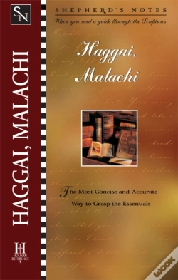 Capa do artigo Shepherd'S Notes: Haggai/Malachi