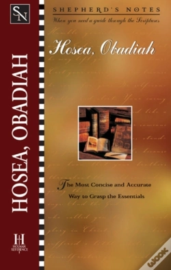 Capa do artigo Shepherd'S Notes: Hosea/Obadiah
