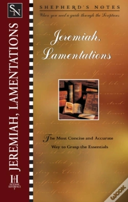 Capa do artigo Shepherd'S Notes: Jeremiah & Lamentations