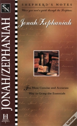 Capa do artigo Shepherd'S Notes: Jonah/Zephaniah