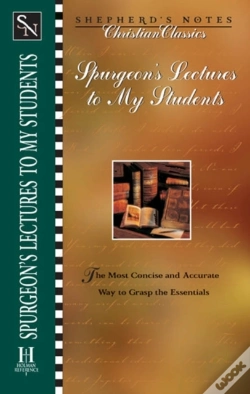 Capa do artigo Shepherd'S Notes: Lectures To My Students