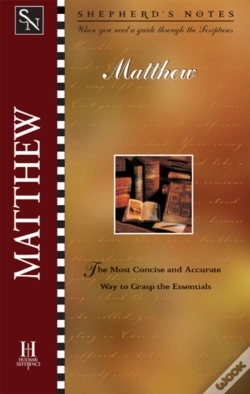 Capa do artigo Shepherd'S Notes: Matthew
