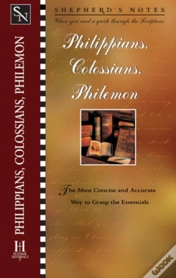 Capa do artigo Shepherd'S Notes: Philippians, Colossians & Philemon