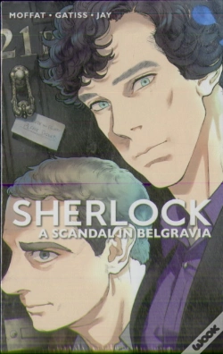 Capa do artigo Sherlock: A Scandal In Belgravia 1-2 Boxed Set
