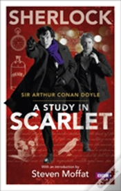 Capa do artigo Sherlock: A Study In Scarlet