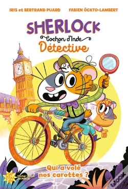 Capa do artigo Sherlock, Cochon D'Inde Détective : Qui A Volé Nos Carottes ?