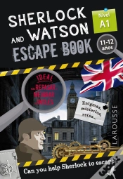 Capa do artigo Sherlock & Watson. Escape Book Para Repasar Ingles. 11-12 Años